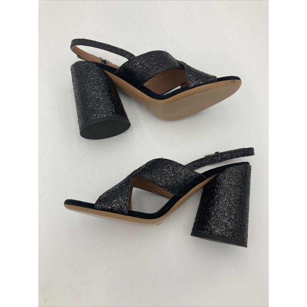 Emporio Armani Women's Ankle-Strap Heeled Sandal  Size 38 Medium EU (8 US) - Picture 7 of 12